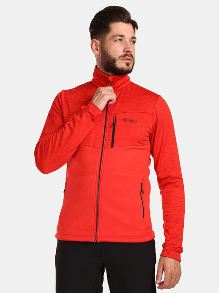 Kilpi Crveni muški funkcionalni sweatshirt KILPI Erin-M