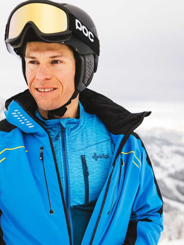 Kilpi Plava muška sportska majica Kilpi ERIN