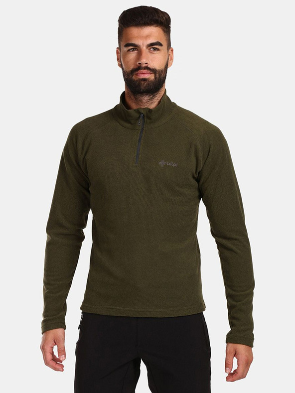 Kilpi Kaki muška flis majica Kilpi ALMERI-M