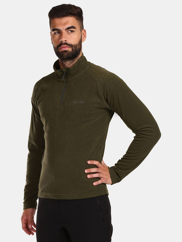 Kilpi Kaki muška flis majica Kilpi ALMERI-M