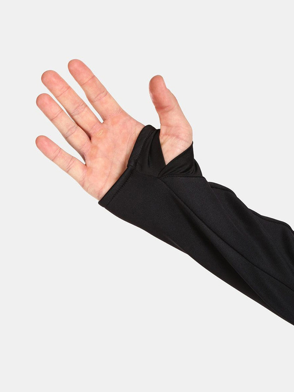 Kilpi Crna muška majica od flisa Kilpi VERSAM-M