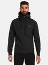 Kilpi Crni muški pamučni sweatshirt Kilpi PREDA-M