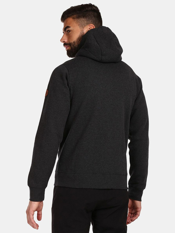 Kilpi Crni muški pamučni sweatshirt Kilpi PREDA-M