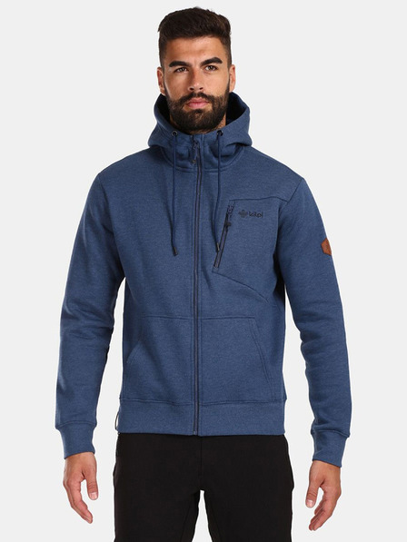 Kilpi Tamnoplava muška pamučna majica Kilpi PREDA-M