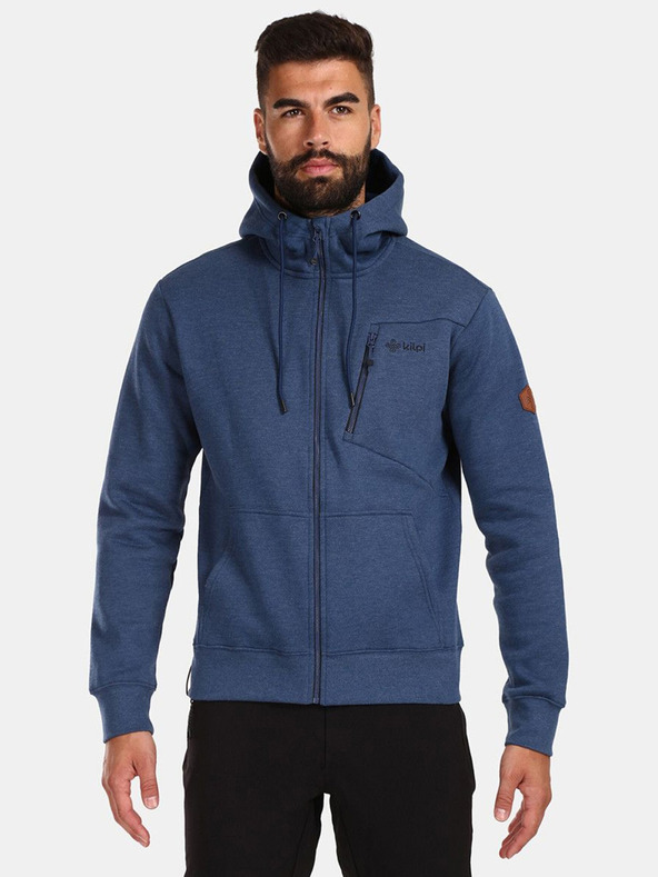 Kilpi Tamnoplava muška pamučna majica Kilpi PREDA-M