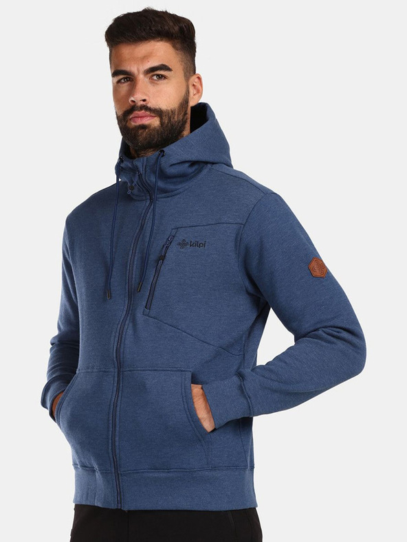 Kilpi Tamnoplava muška pamučna majica Kilpi PREDA-M