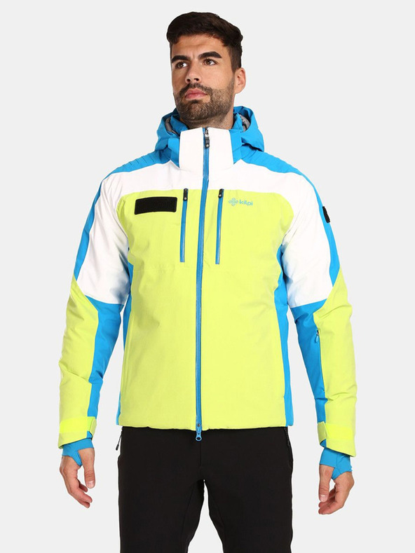Kilpi Svijetlo zelena muška skijaška jakna Kilpi DEXEN-M