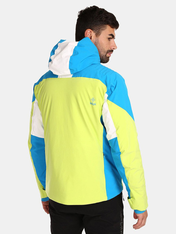 Kilpi Svijetlo zelena muška skijaška jakna Kilpi DEXEN-M