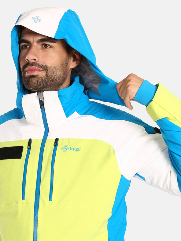 Kilpi Svijetlo zelena muška skijaška jakna Kilpi DEXEN-M
