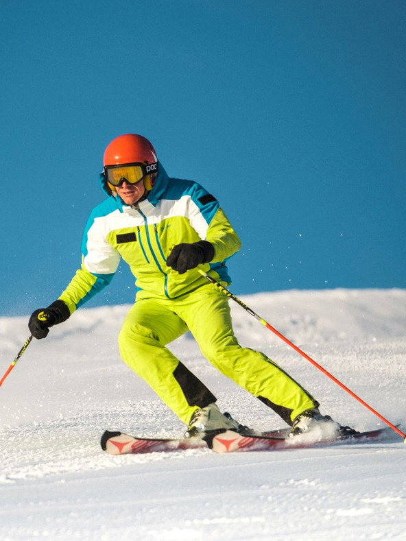 Kilpi Svijetlo zelena muška skijaška jakna Kilpi DEXEN-M