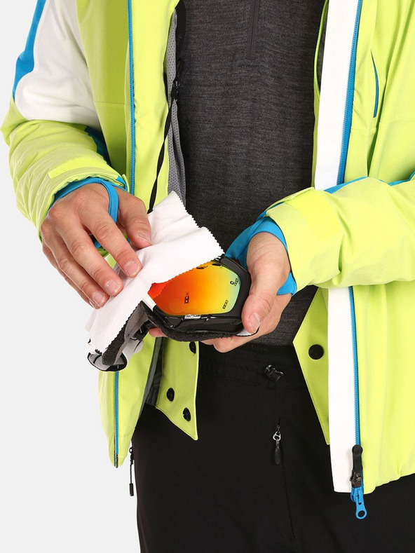 Kilpi Svijetlo zelena muška skijaška jakna Kilpi DEXEN-M