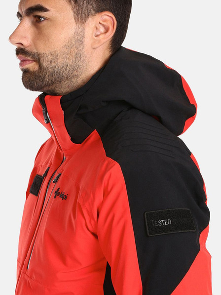 Kilpi Crvena muška skijaška jakna Kilpi DEXEN-M