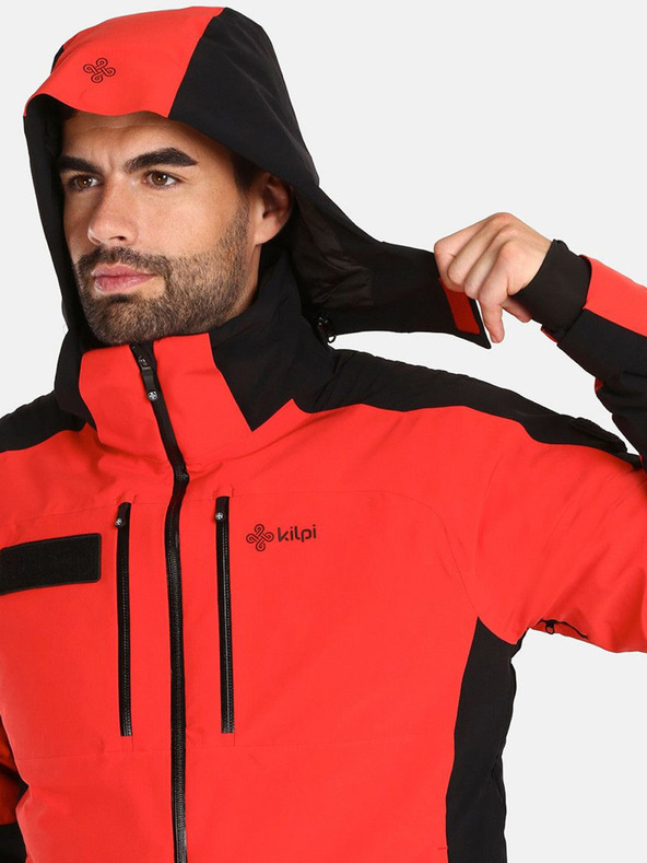 Kilpi Crvena muška skijaška jakna Kilpi DEXEN-M