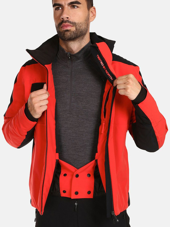 Kilpi Crvena muška skijaška jakna Kilpi DEXEN-M