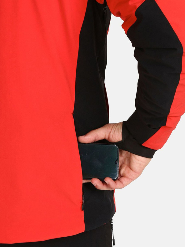 Kilpi Crvena muška skijaška jakna Kilpi DEXEN-M