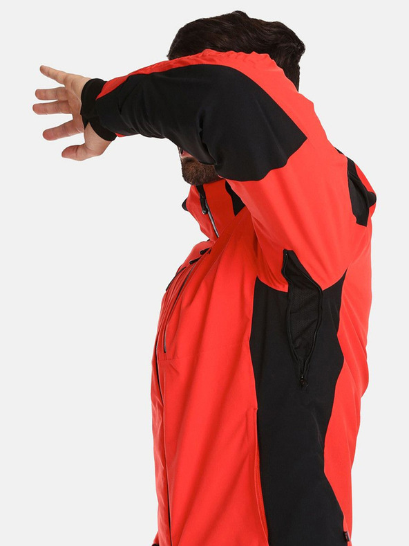 Kilpi Crvena muška skijaška jakna Kilpi DEXEN-M