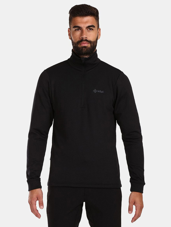 Kilpi Kilpi ROLO-M crna muška funkcionalna majica