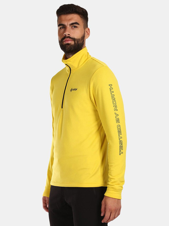 Kilpi Kilpi ROLO-M žuta muška funkcionalna majica
