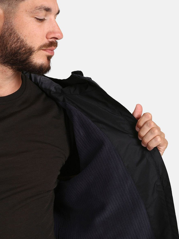 Kilpi Tamno siva muška outdoor jakna Kilpi OLVERA-M