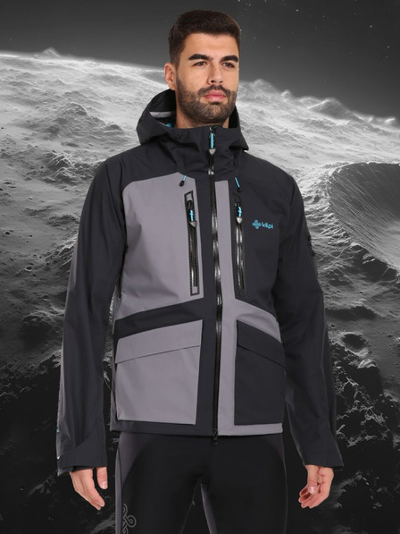 Kilpi Kilpi LTD ARCHER-M Crna muška čvrsta jakna