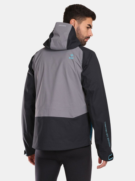 Kilpi Kilpi LTD ARCHER-M Crna muška čvrsta jakna