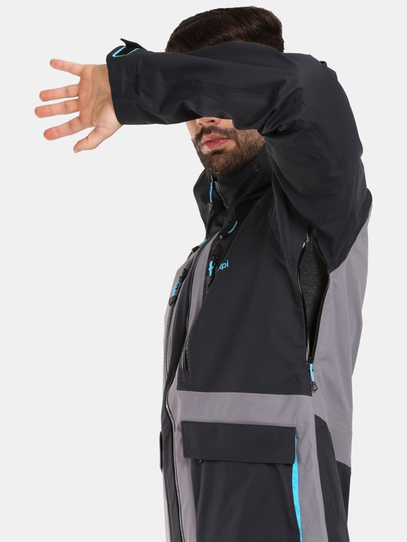 Kilpi Kilpi LTD ARCHER-M Crna muška čvrsta jakna