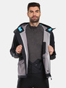 Kilpi Kilpi LTD ARCHER-M Crna muška čvrsta jakna