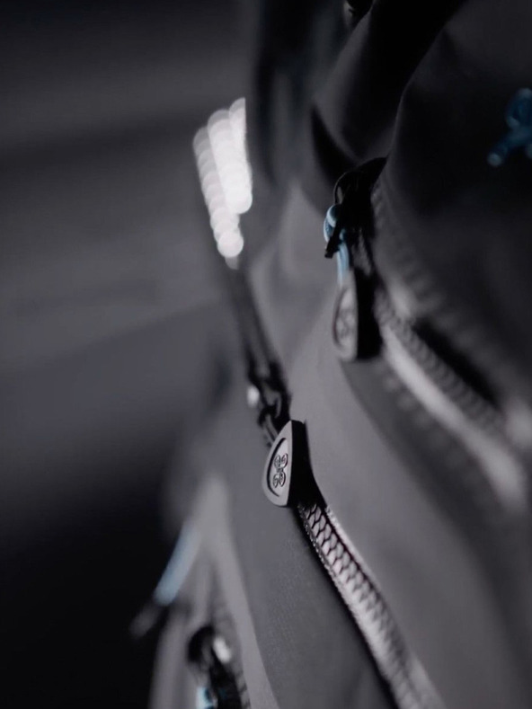 Kilpi Kilpi LTD ARCHER-M Crna muška čvrsta jakna