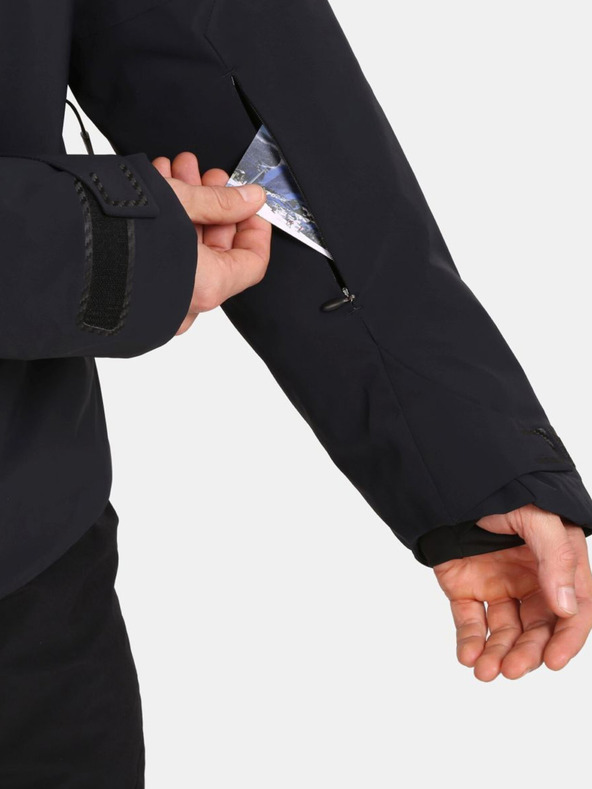 Kilpi Kilpi LTD ASTER-M crna muška luksuzna skijaška jakna