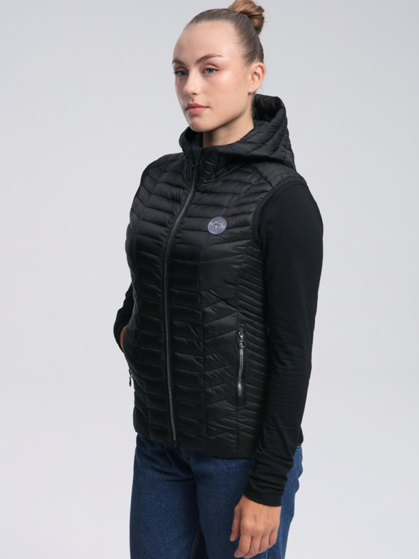 Loap Crni ženski prsluk LOAP ILLIFIE