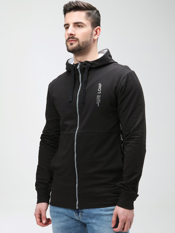 Loap Crni muški sweatshirt LOAP EWOLUCION