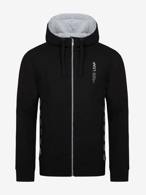 Loap Crni muški sweatshirt LOAP EWOLUCION