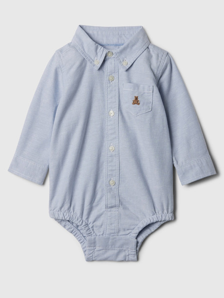 GAP Baby oxford košulja-bodi GAP