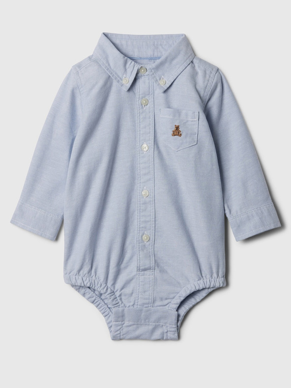 GAP Baby oxford košulja-bodi GAP