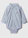 GAP Baby oxford košulja-bodi GAP