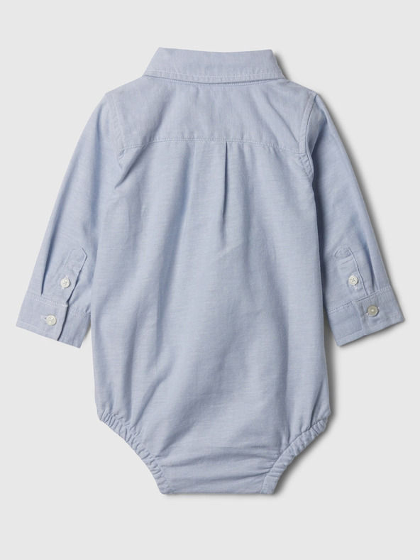 GAP Baby oxford košulja-bodi GAP