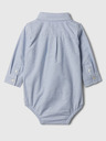 GAP Baby oxford košulja-bodi GAP