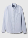 GAP Oversize oxford košulja s logom GAP