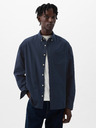 GAP Oversize oxford košulja s logom GAP