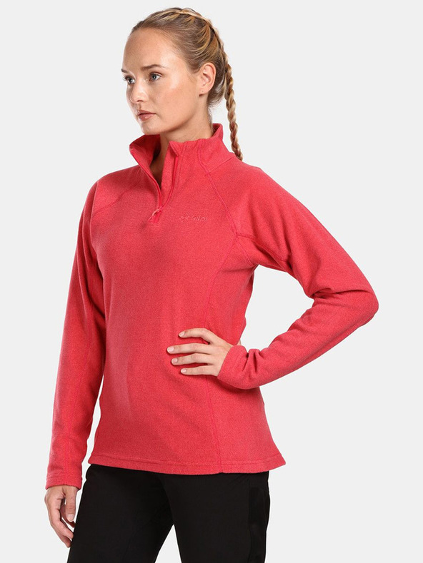 Kilpi Tamno roza ženska majica od flisa Kilpi ALMERI-W