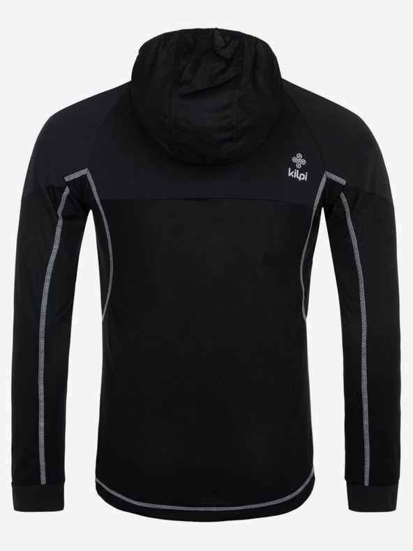 Kilpi Kilpi MEMPHIS-M crna muška funkcionalna majica