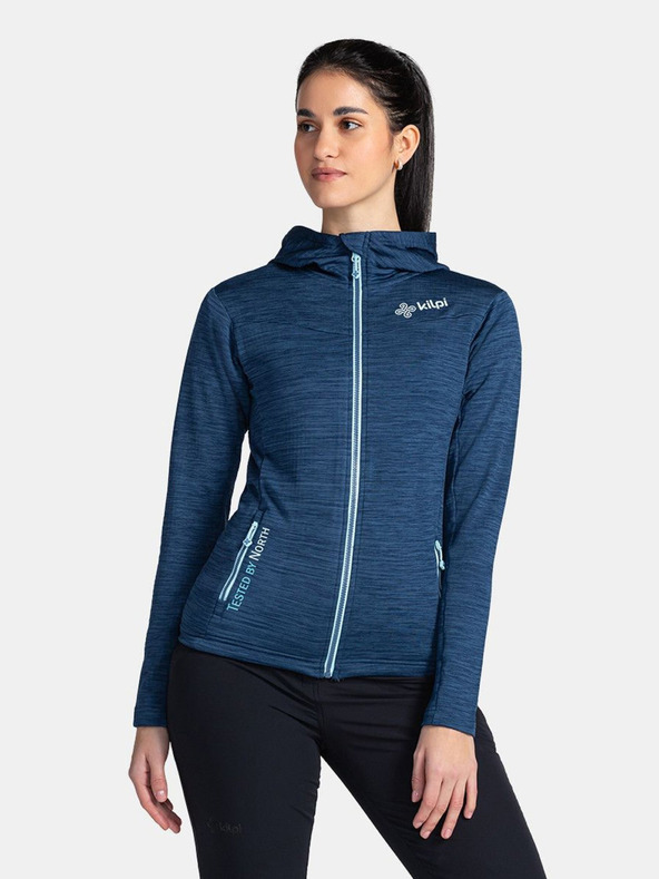 Kilpi Tamnoplava ženska sportska majica s kapuljačom Kilpi SEVELEN-W