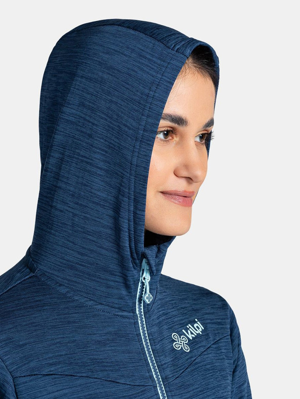 Kilpi Tamnoplava ženska sportska majica s kapuljačom Kilpi SEVELEN-W