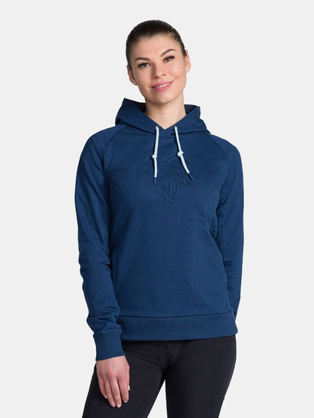 Kilpi Tamnoplavi ženski sweatshirt Kilpi SOHEY-W