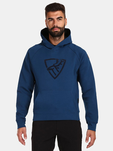 Kilpi Tamno plavi muški sweatshirt Kilpi FJELA-M