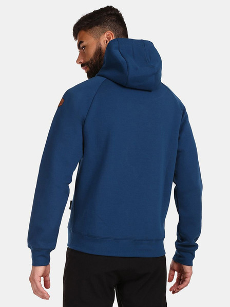 Kilpi Tamno plavi muški sweatshirt Kilpi FJELA-M