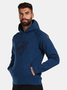 Kilpi Tamno plavi muški sweatshirt Kilpi FJELA-M