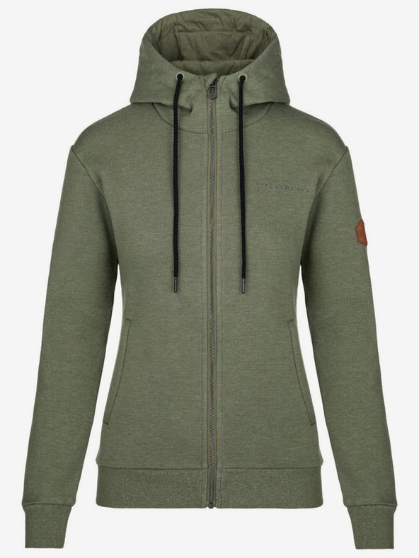 Kilpi Kaki ženski sweatshirt Kilpi LEINES-W