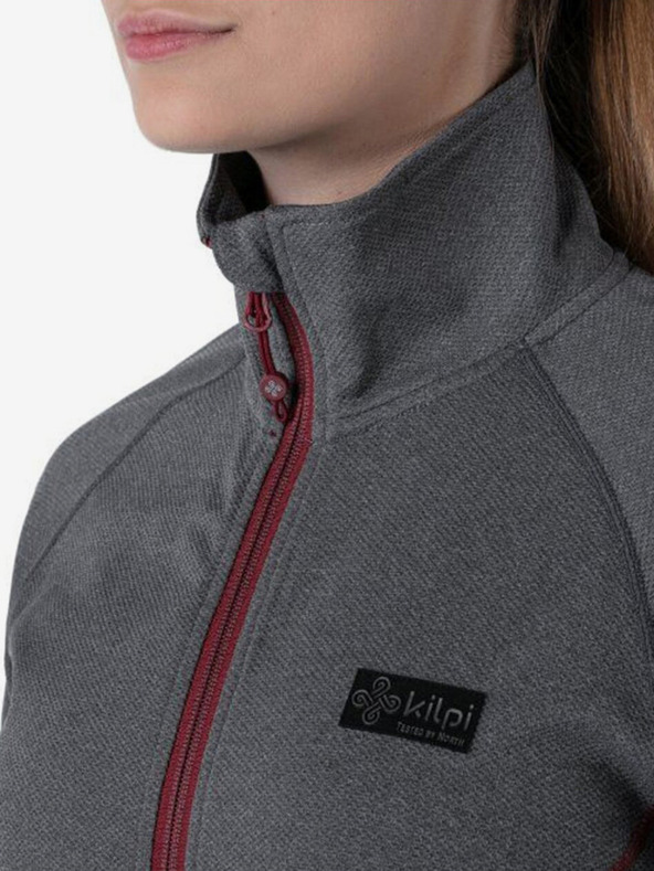 Kilpi Tamno siva ženska vanjska majica Kilpi TAUER-W
