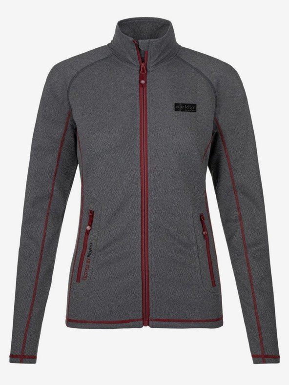 Kilpi Tamno siva ženska vanjska majica Kilpi TAUER-W